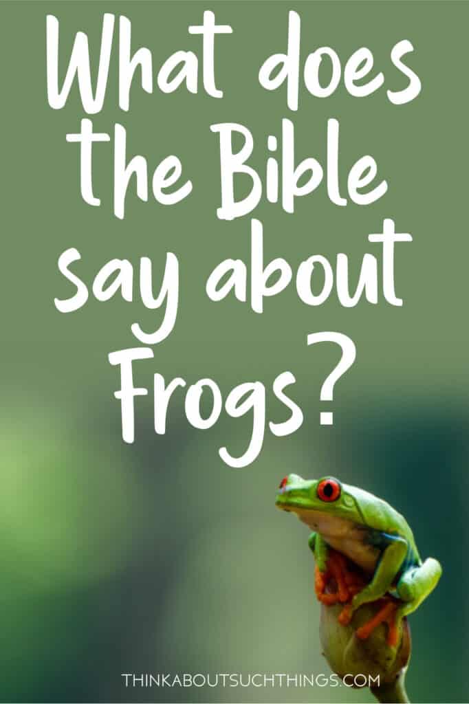 Biblical Meaning of Frog