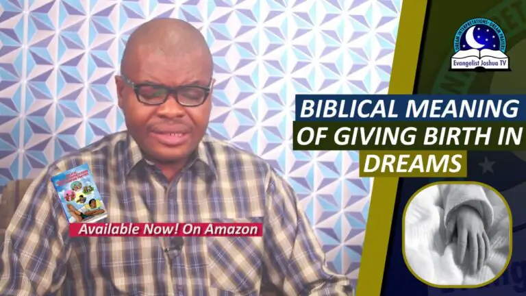 Biblical Meaning of Giving Birth in a Dream