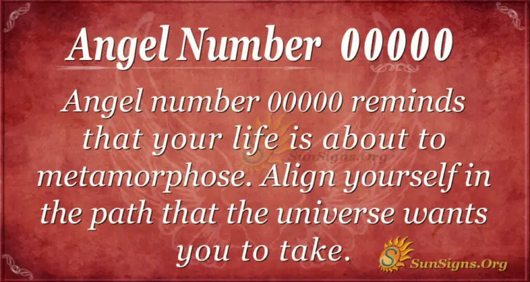 00000 Angel Number Meaning