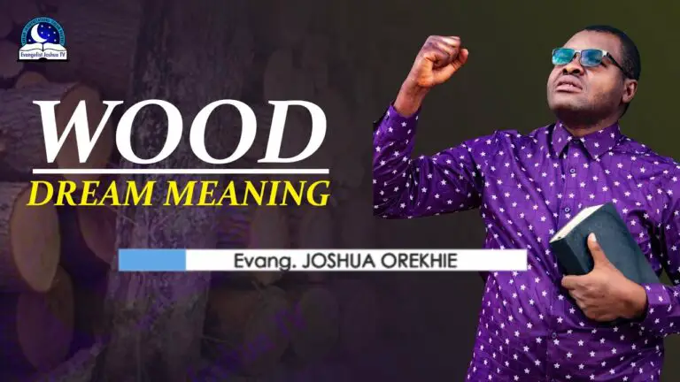 Spiritual Meaning of Wood in a Dream