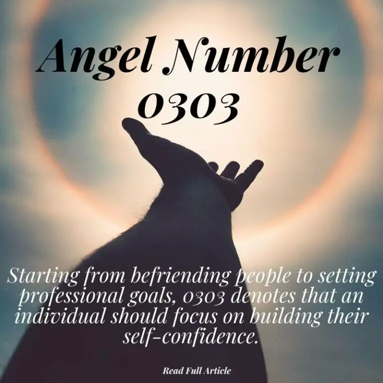 0303 Angel Number Meaning