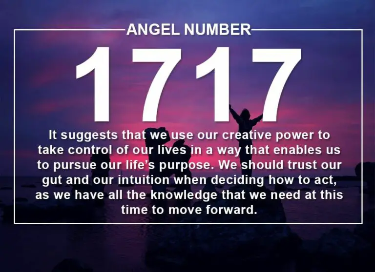 1717 Angel Number Meaning