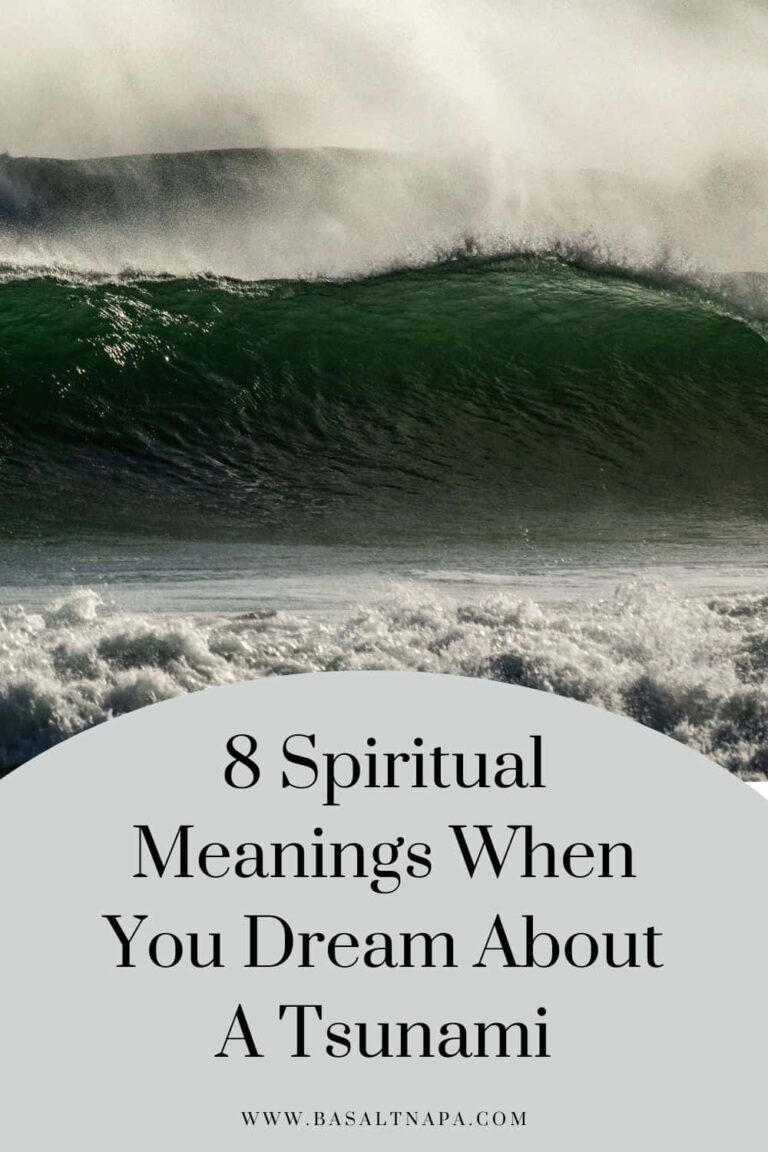 Spiritual Meaning of Tsunami Dream