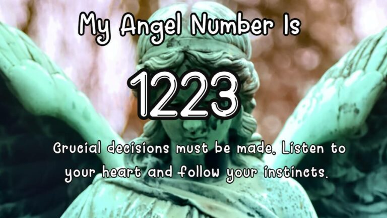 1223 Angel Number Meaning: Your Guide to Divine Guidance and Abundance