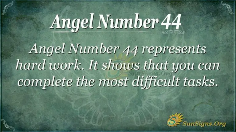 Biblical Meaning of 44
