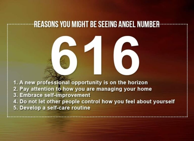 616 Angel Number Meaning: Achieving Balance Between Ambition and Peace