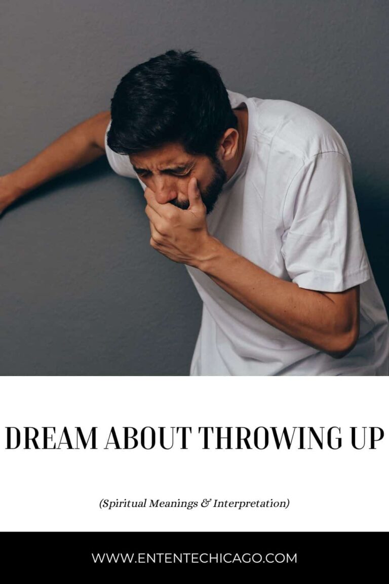 Spiritual Meaning of Throwing Up in a Dream: A Guide to Cleansing and Release