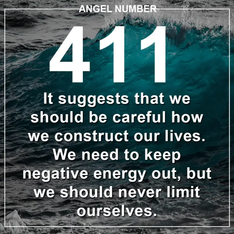 411 Angel Number Meaning