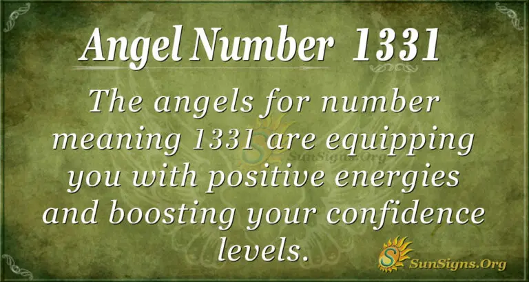 1331 Angel Number Meaning