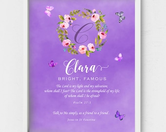 Biblical Meaning of the Name Clara: Symbolism of Light and Truth