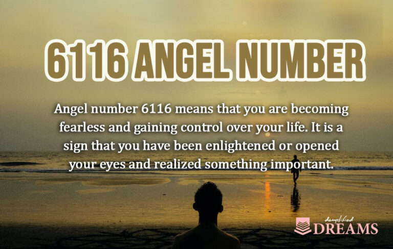 6116 Angel Number Meaning