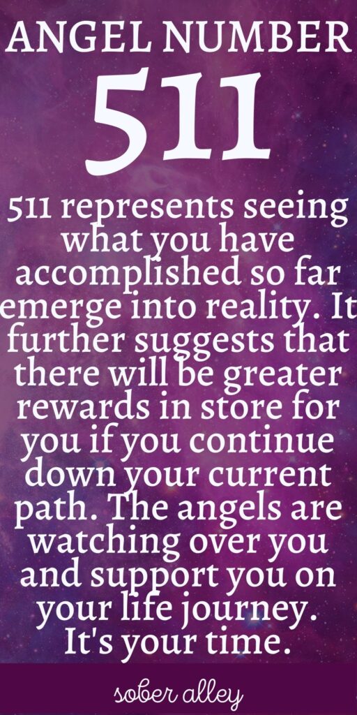 511 Angel Number Meaning