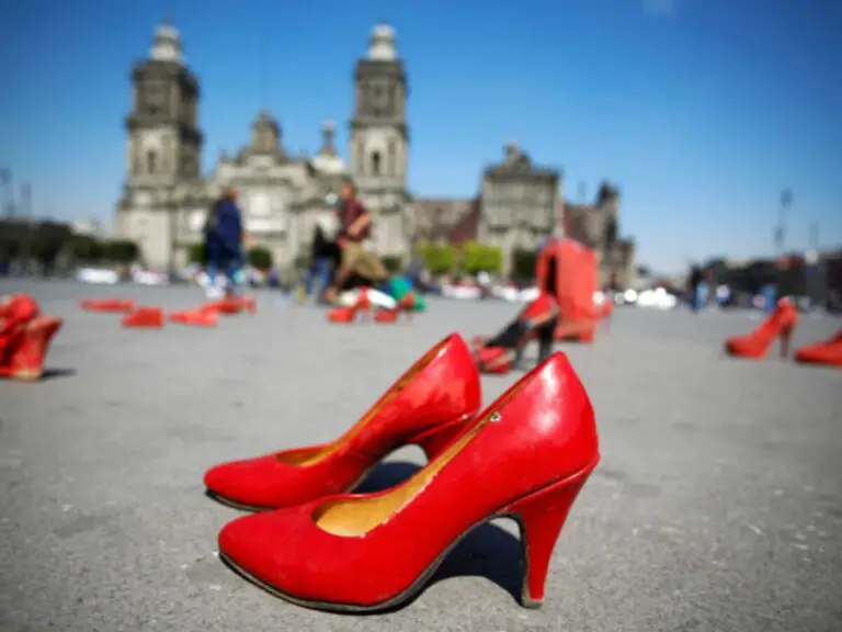 Biblical Meaning of Red Shoes