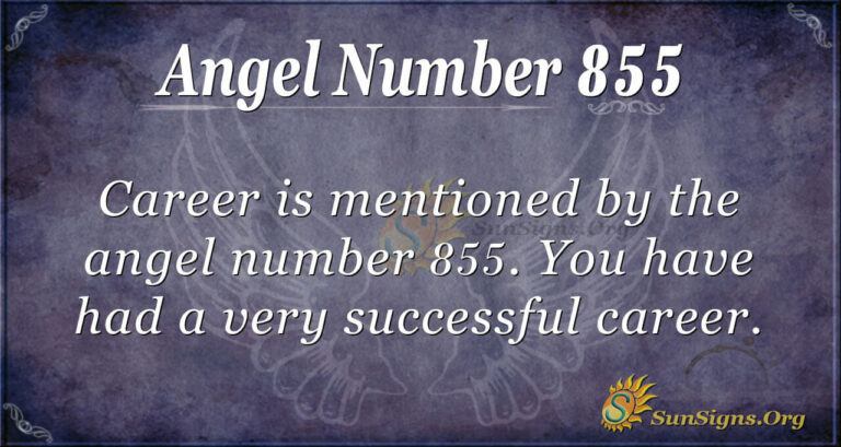 855 Angel Number Meaning
