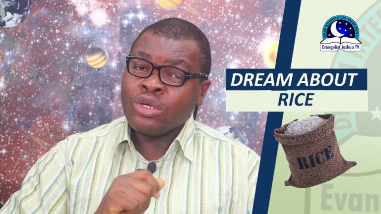 Biblical Meaning of Rice in Dreams: Understanding Divine Provision