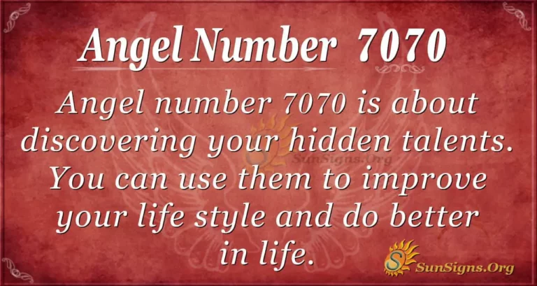 7070 Angel Number Meaning