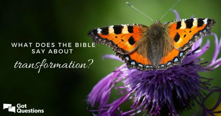 Biblical Meaning of Change
