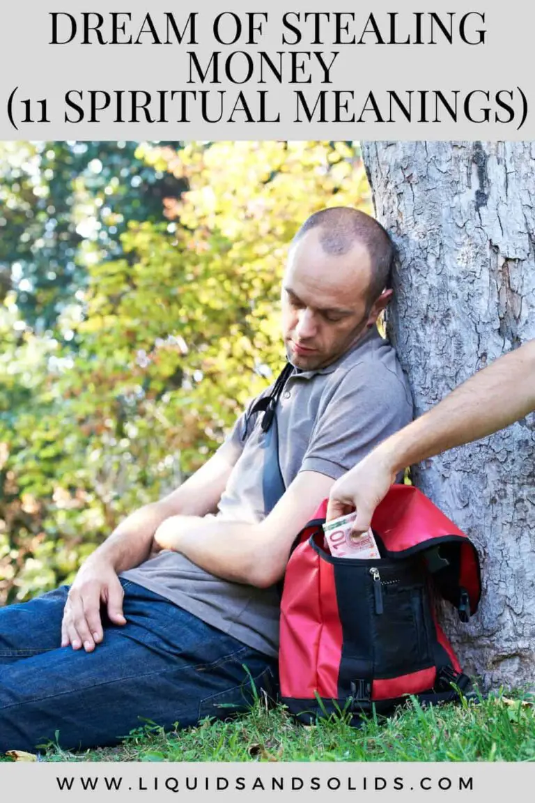 Biblical Meaning of Stealing Money in a Dream