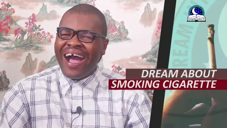 Spiritual Meaning of Smoking in a Dream
