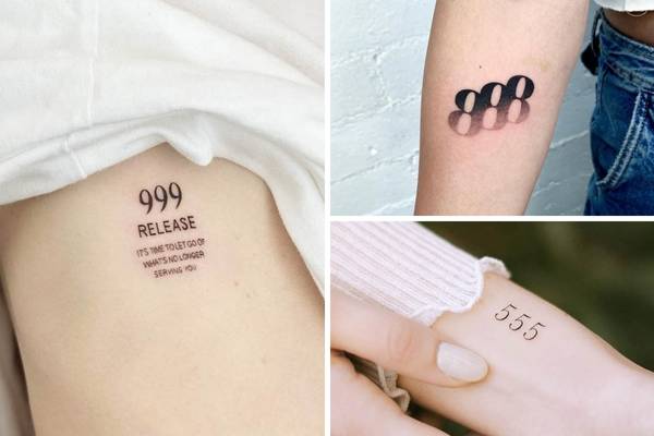 Angel Number Tattoo Meaning: A Guide to Spiritual Guidance and Symbolism