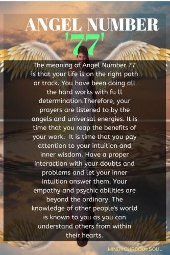 77 Angel Number Meaning