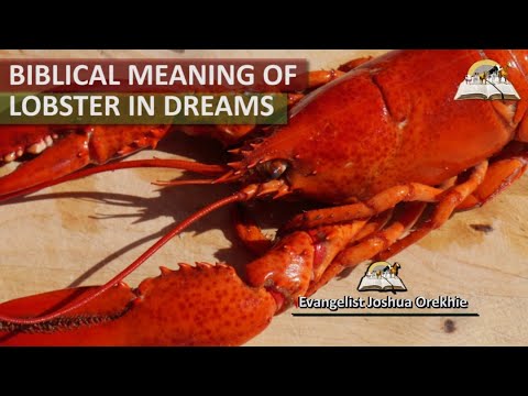 Biblical Meaning of Lobster