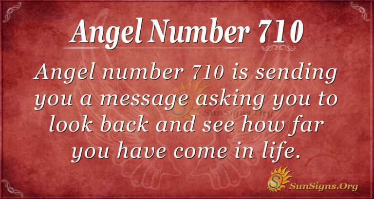 710 Angel Number Meaning: A Guide to Spiritual Awakening and New Beginnings
