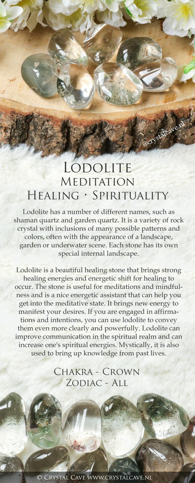 Lodolite Spiritual Meaning