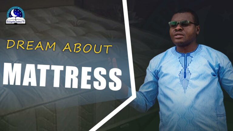 Biblical Meaning of Mattress in a Dream: Understanding Divine Rest and Renewal