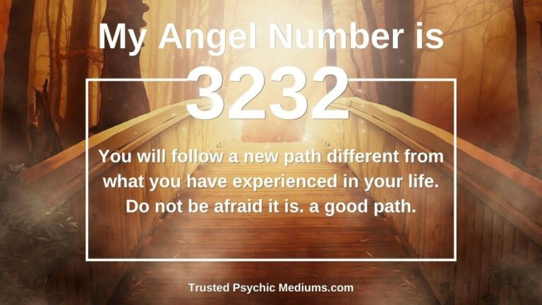 3232 Angel Number Meaning