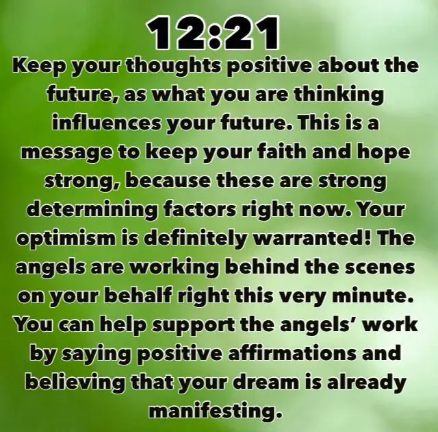 12 Angel Number Meaning