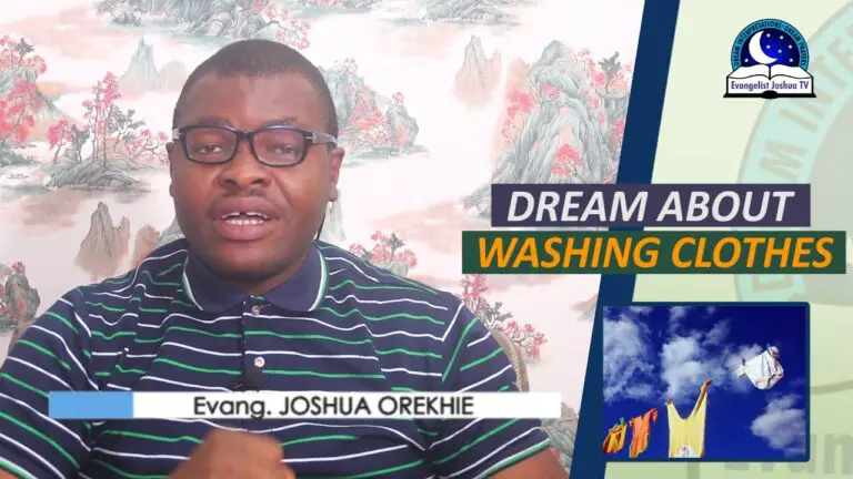 Spiritual Meaning of Washing Clothes in a Dream