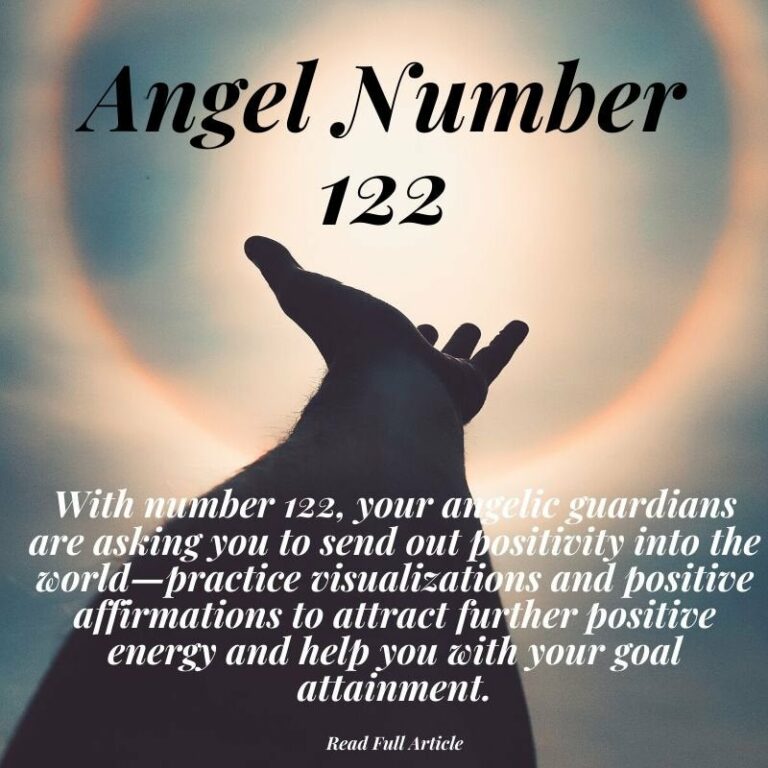 Angel Number 122 Meaning: Divine Guidance for Manifestation and Alignment