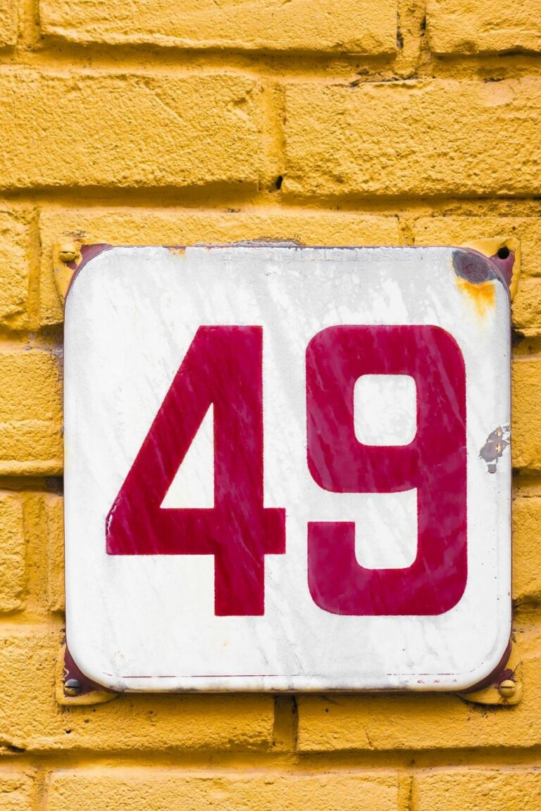 49 Angel Number Meaning: Divine Guidance for Purpose and Change