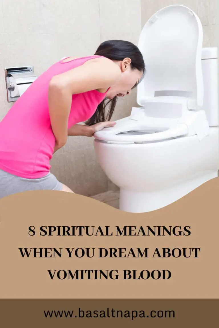 Spiritual Meaning of Vomiting Blood in a Dream