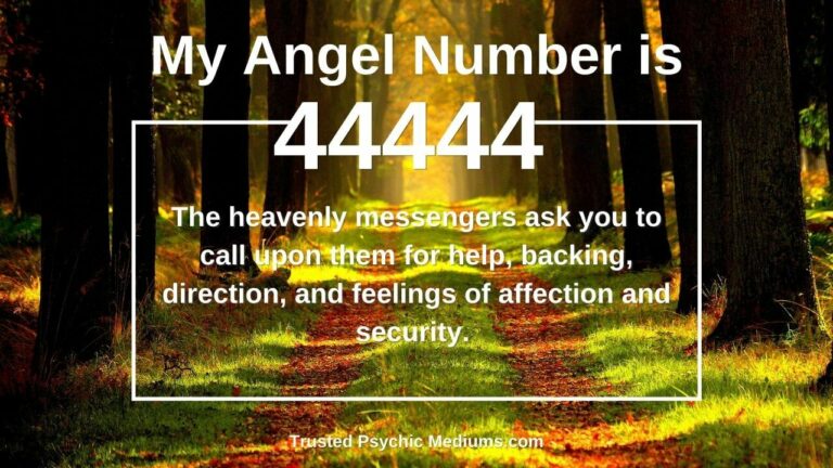 Biblical Meaning of 44444