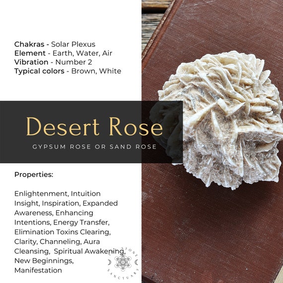 Desert Rose Crystal Spiritual Meaning: A Guide to Transformation and Inner Peace