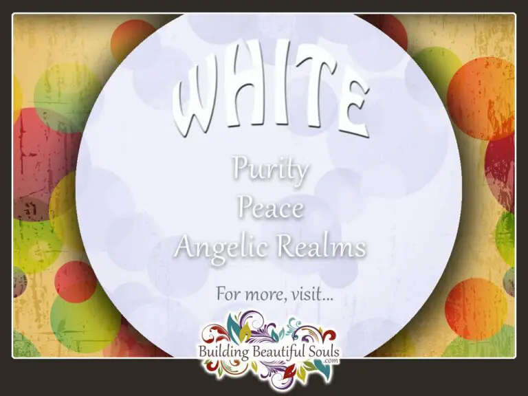 Color White Spiritual Meaning