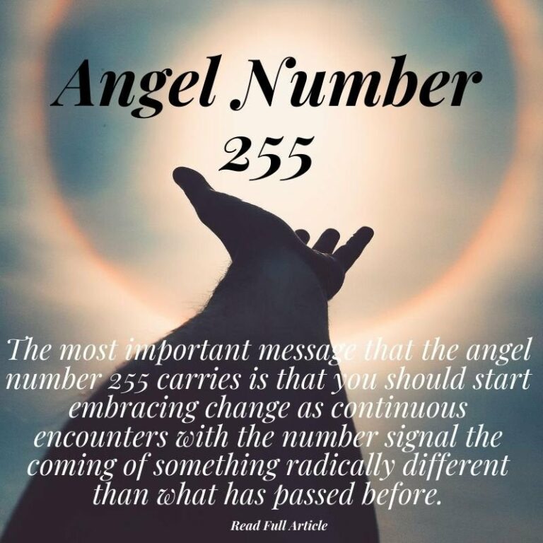 Angel Number 255 Meaning: Guidance for Balance and Change