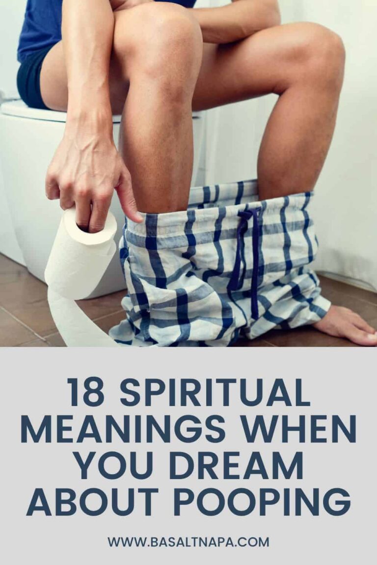 Spiritual Meaning of Poop in a Dream: A Guide to Purification and Release