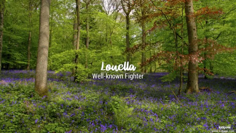 Biblical Meaning of Luella