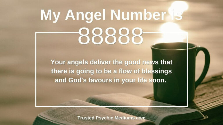 88888 Angel Number Meaning