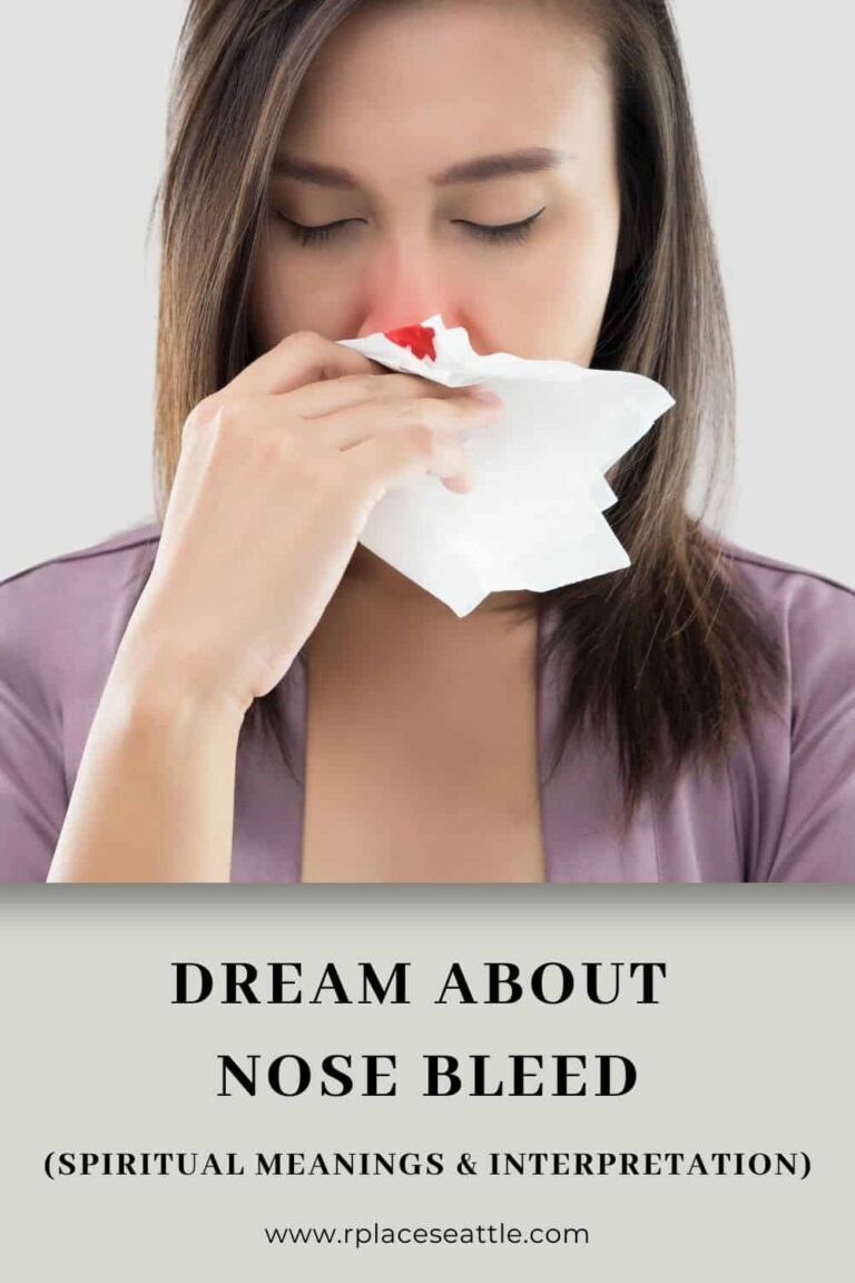 Nose Bleed Spiritual Meaning: Understanding Energetic Release and Transformation