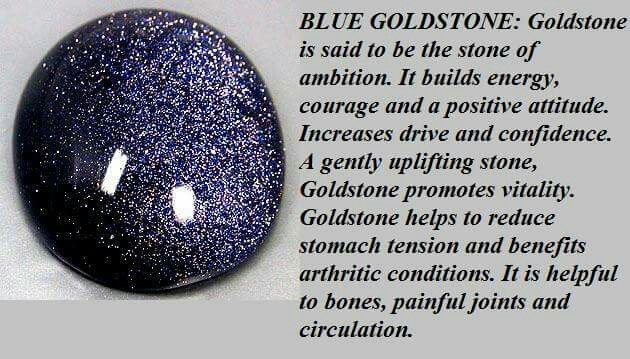 Blue Goldstone Spiritual Meaning