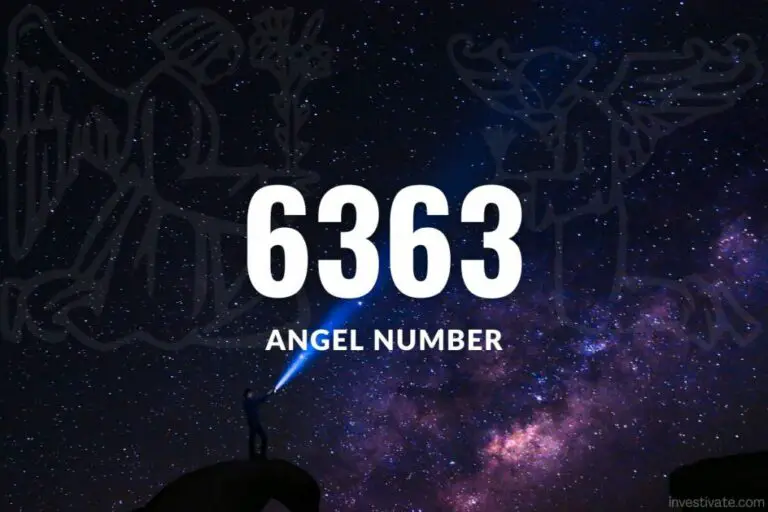 6363 Angel Number Meaning