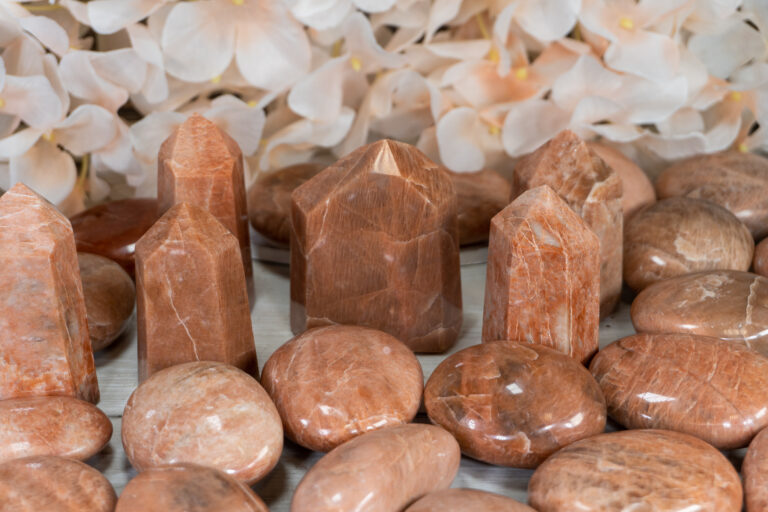 Peach Moonstone Spiritual Meaning