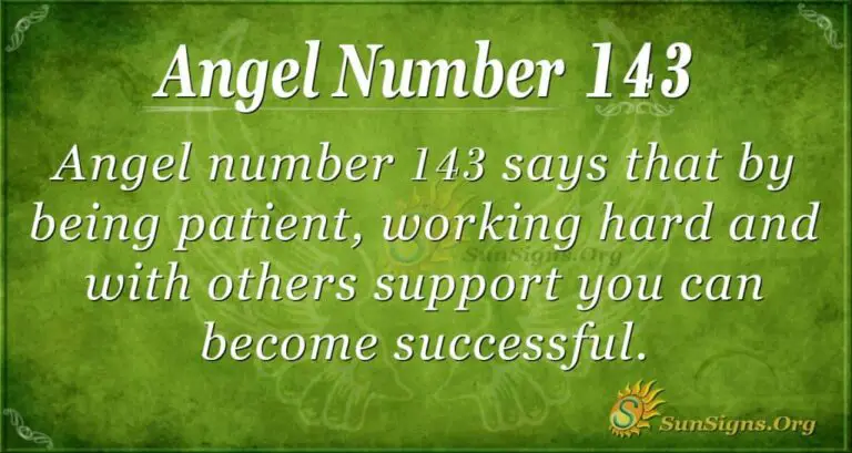 Biblical Meaning of Number 143