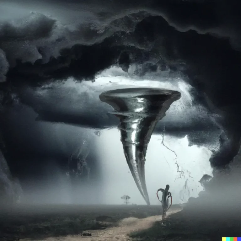 Biblical Meaning of Tornado Dreams: Spiritual Guidance and Transformation
