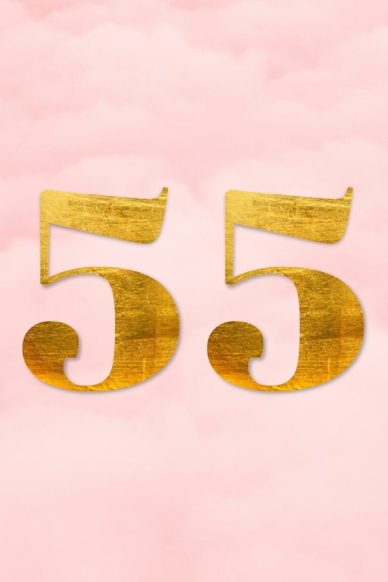 55 Angel Number Meaning