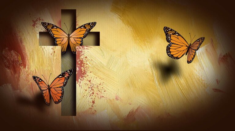 Spiritual Yellow Butterfly Meaning in the Bible